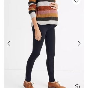 Madewell Over the Belly Maternity Jeans